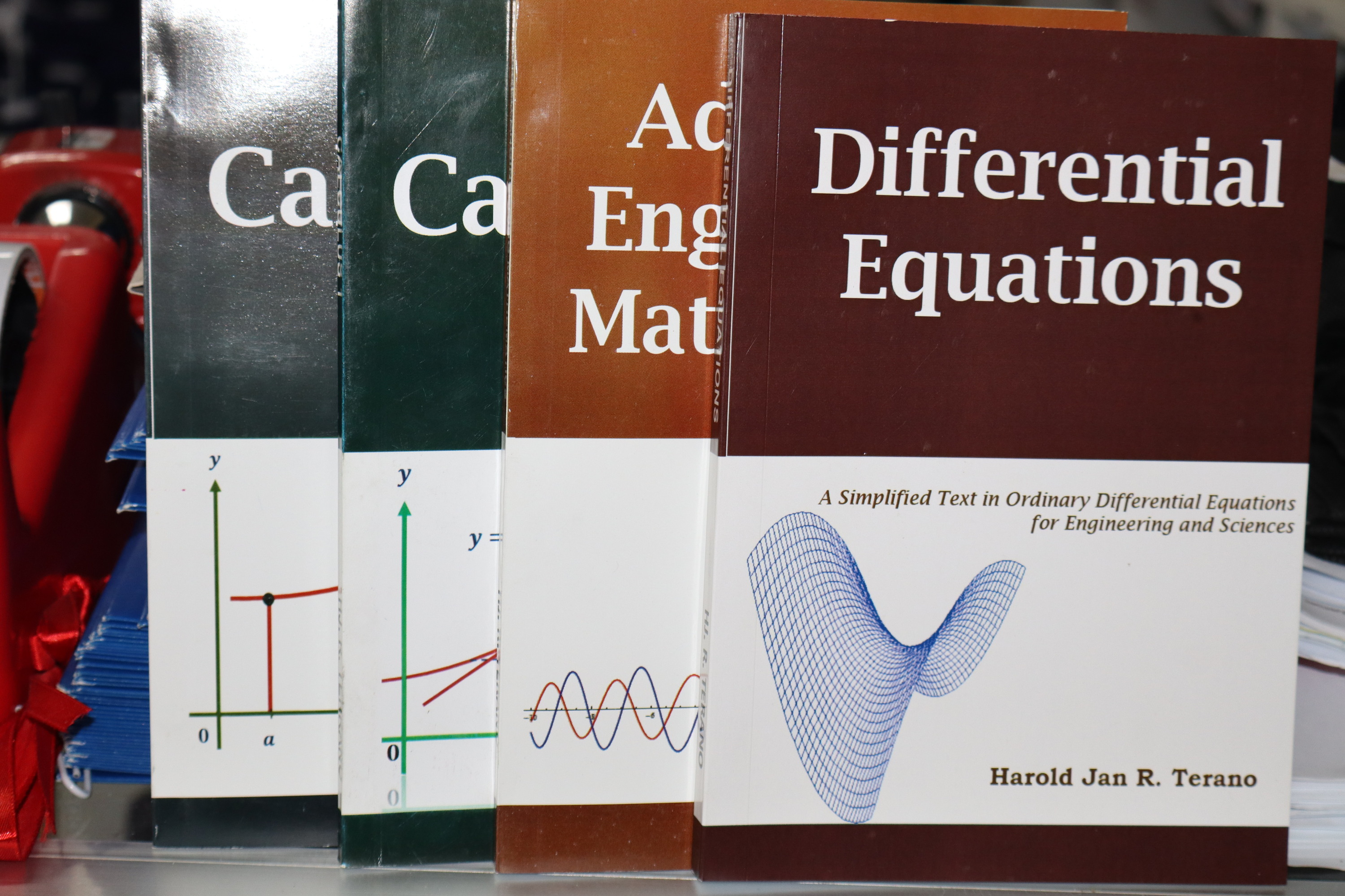 Dr. Terano - Differential Equations