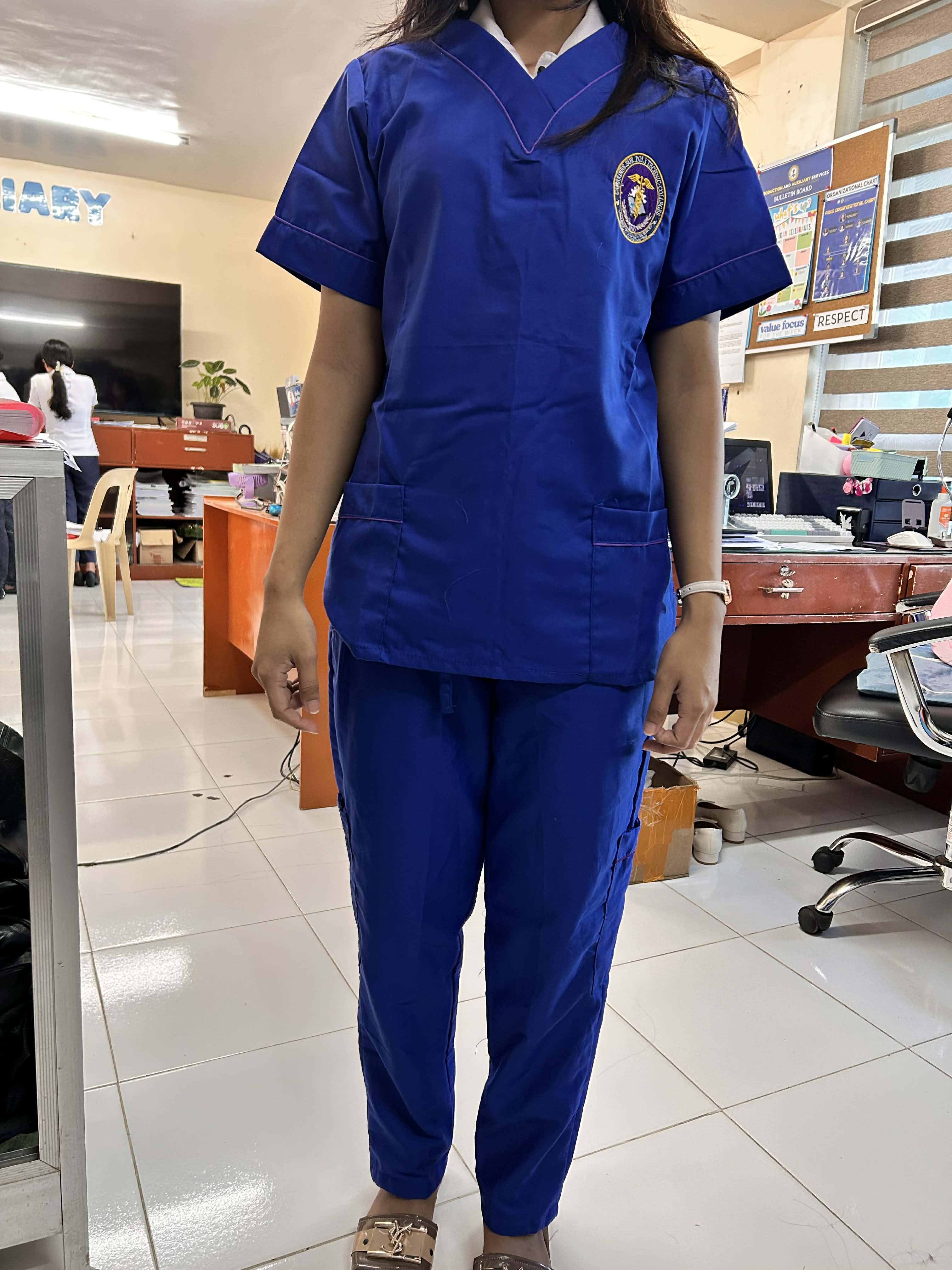 Top Scrub Suit (BSM)